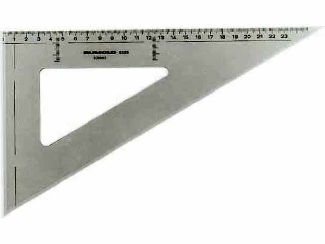 Driehoek 21 cm