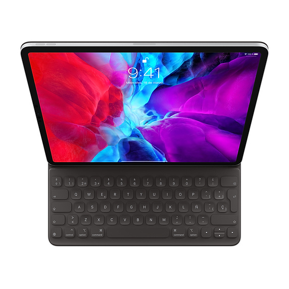  Smart Keyboard Folio for 12.9inch iPad Pro 5th generation SPAANS