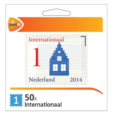 Internationale Postzegel Tarief 1, Zelfklevend, Nederlandse Iconen