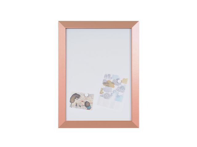 Kamashi Whiteboard Houten Frame 90 x 60 cm