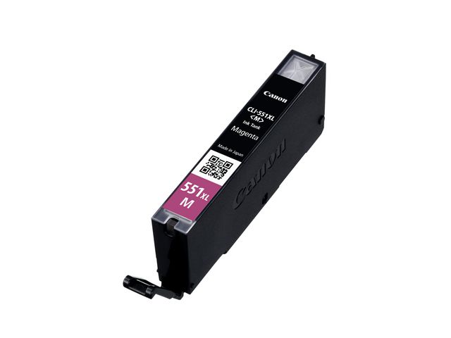 CLI-551XLM HC Inktcartridge Magenta