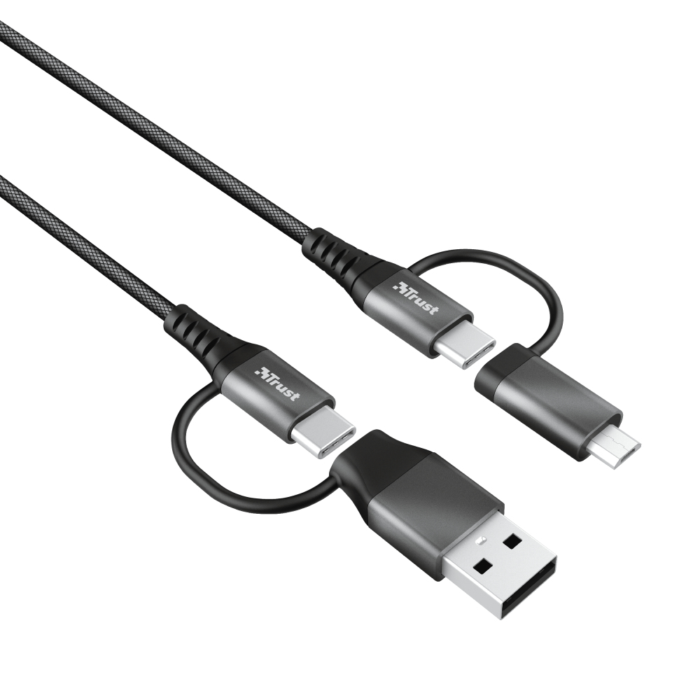 KEYLA STRONG 4-IN-1 USB CABLE 1M