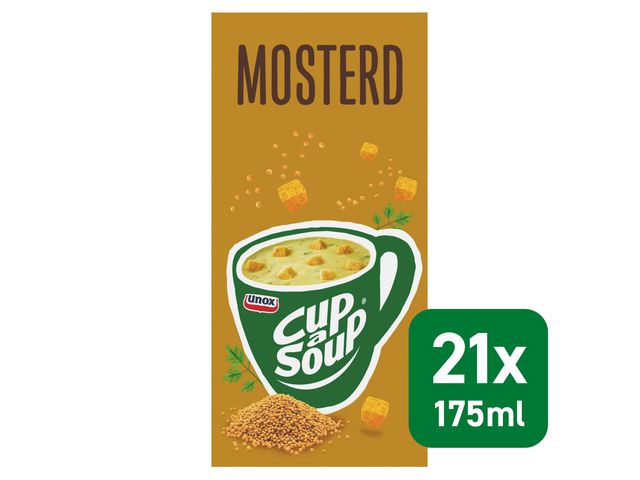 Cup-a-Soup Mosterd, 175 ml