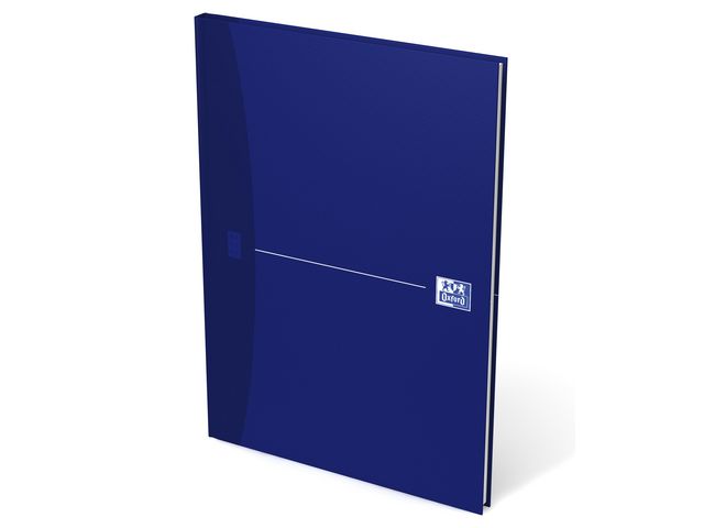 Office Essentials Notitieboek A4 Gelijnd 90 g/m² Blauw