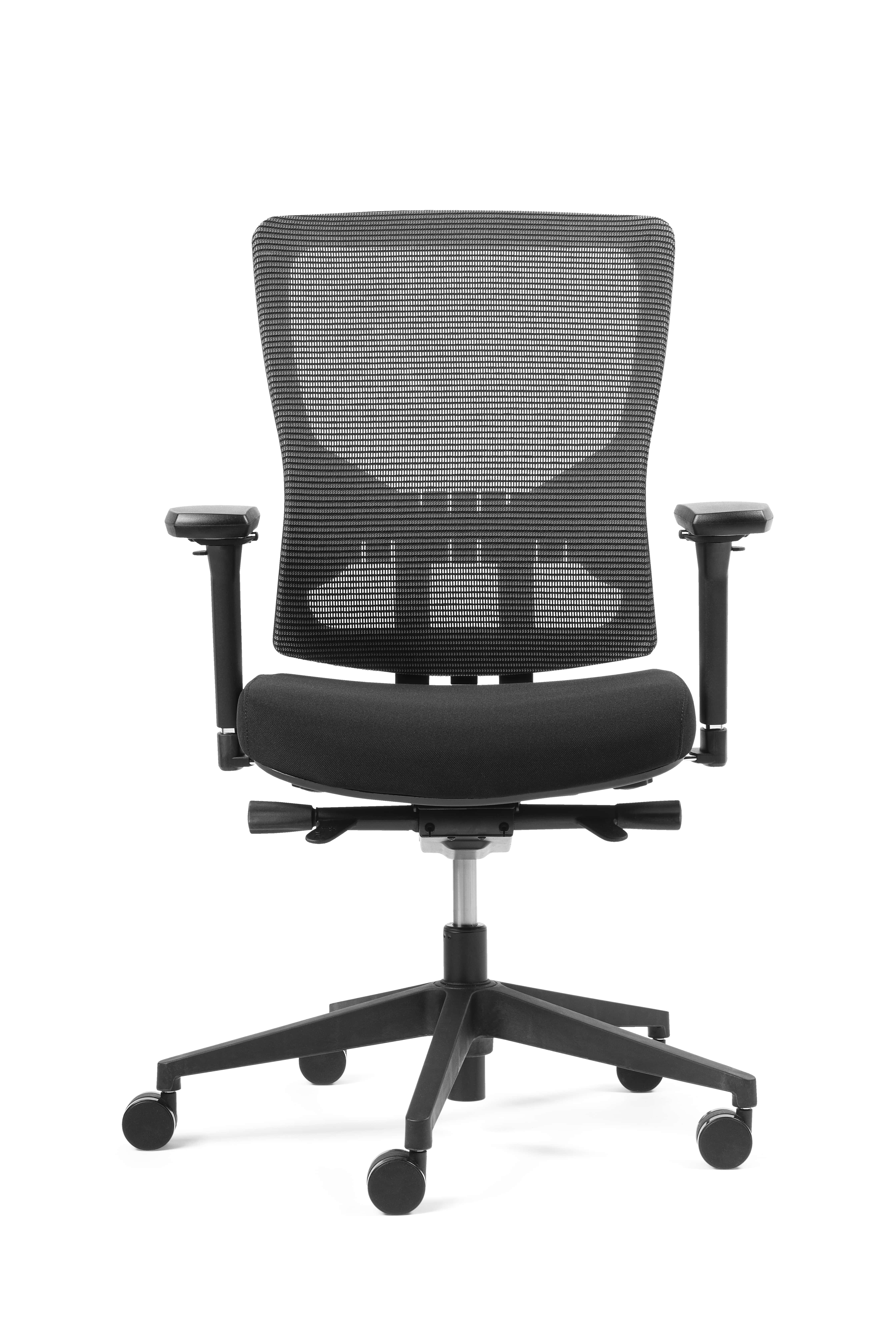 Model 55 Bureaustoel Zwart