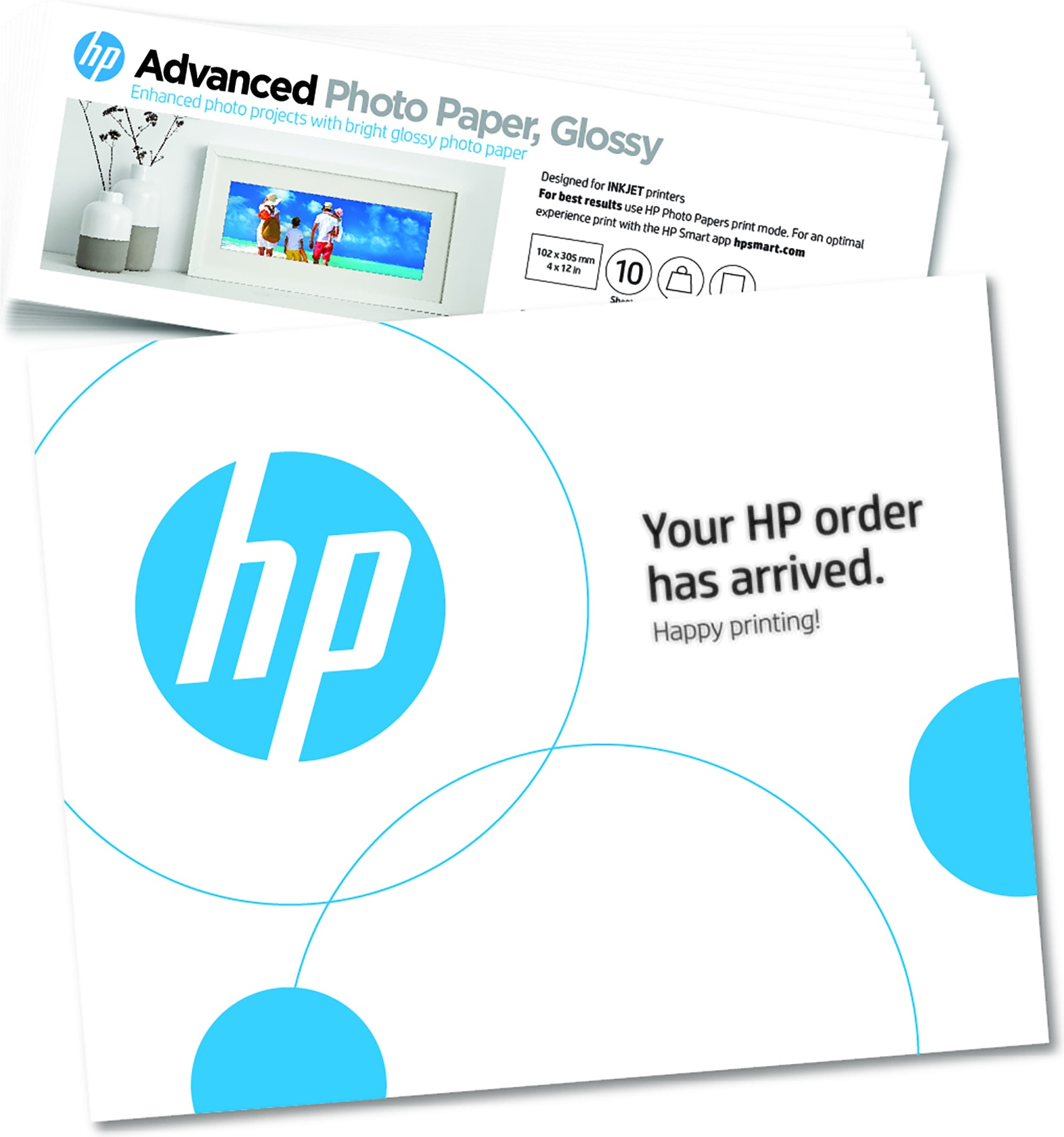 HP Advanced Photo Paper Glossy x 30,5 cm 250