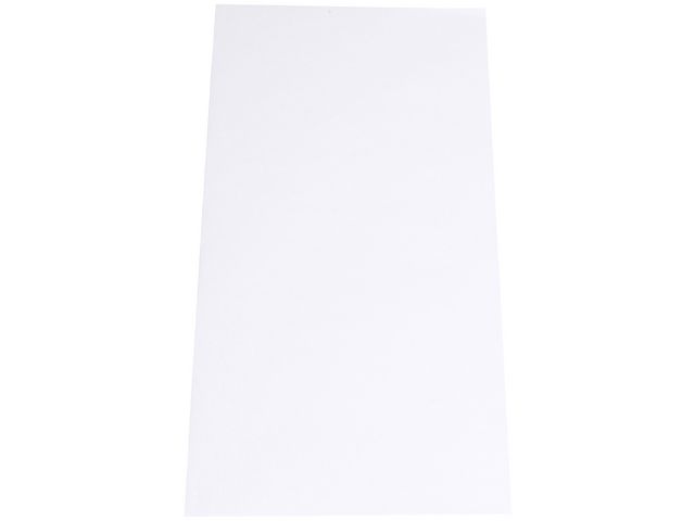 Zakelijke envelop, internationaal DL, 220 x 110 mm, zelfklevend, wit