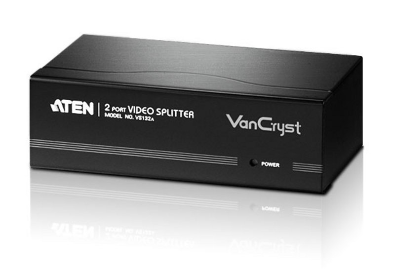 VGA Splitter 2-Port Desktop video splitter