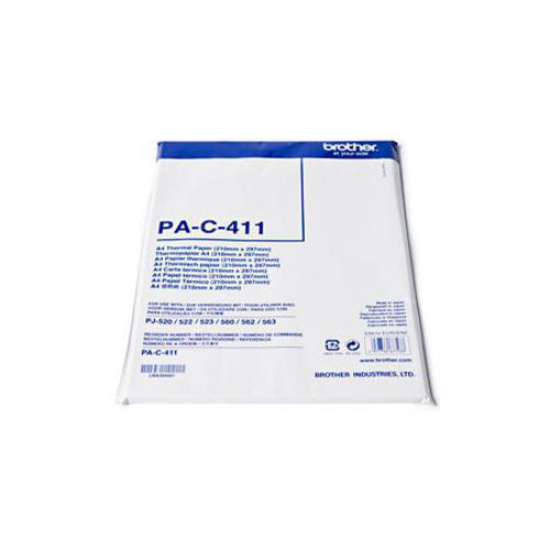 PA-C411 Thermisch papier - A4 (210 x 297 mm) 100 vel(len) - voor PocketJet 6 Plus Kit (PJ663-K).