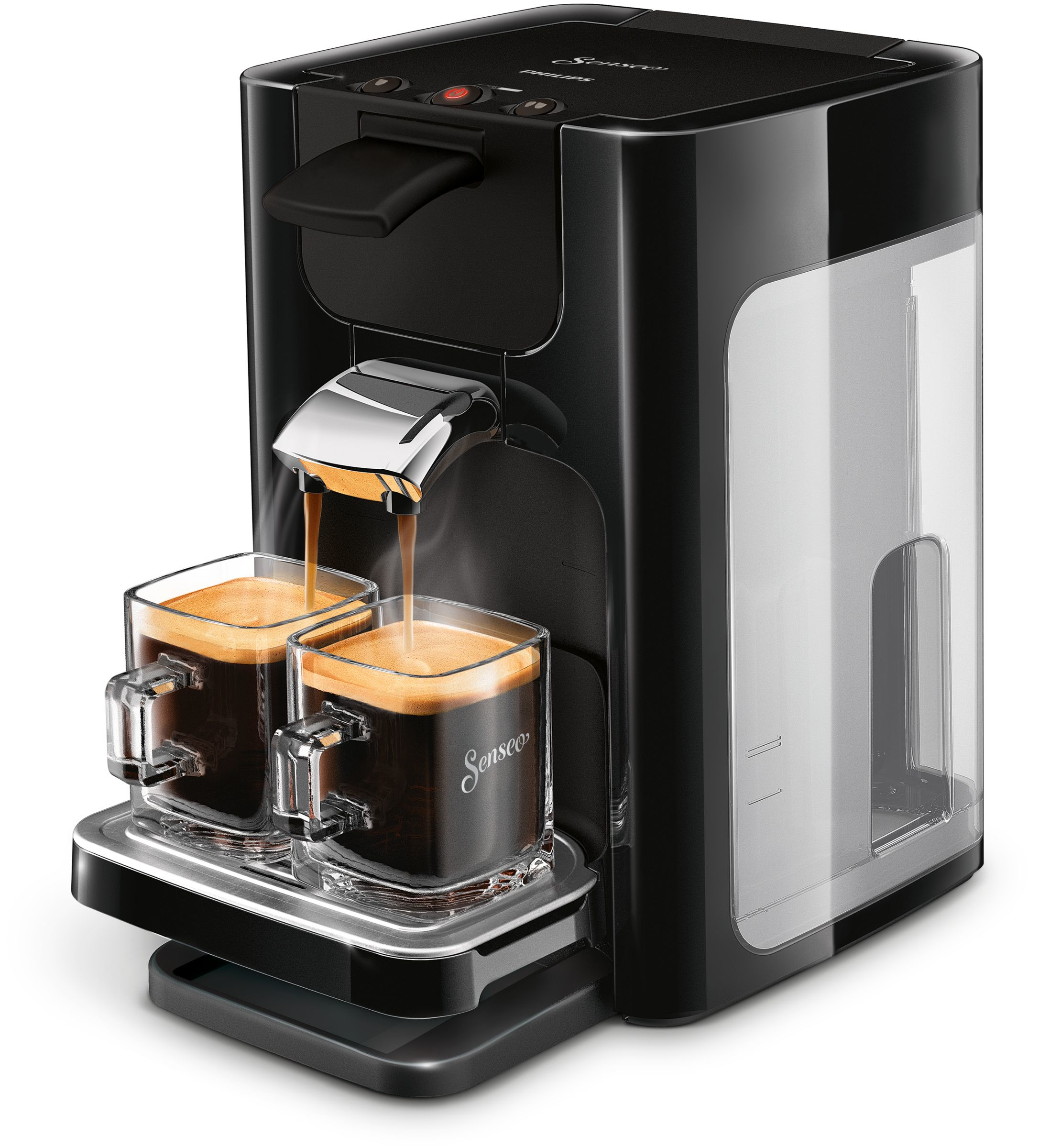 Koffiepadmachine Quadrante HD7865/60 Zwart