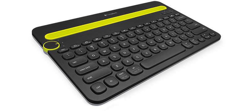  K480 Bluetooth Multi-Device Keyboard black (DE)