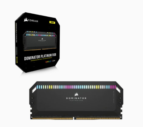 DOMINATOR PLATINUM RGB DDR5 32GB (2x16GB) DDR5 5600 (PC5-44800) C36 1.25V - Black