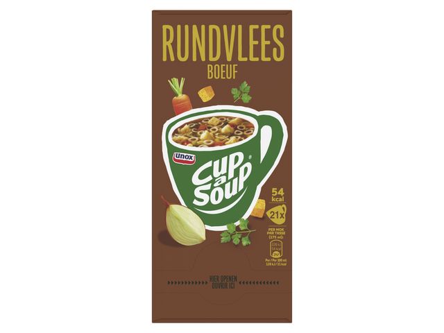 Cup-a-Soup Rundvlees, 175 ml