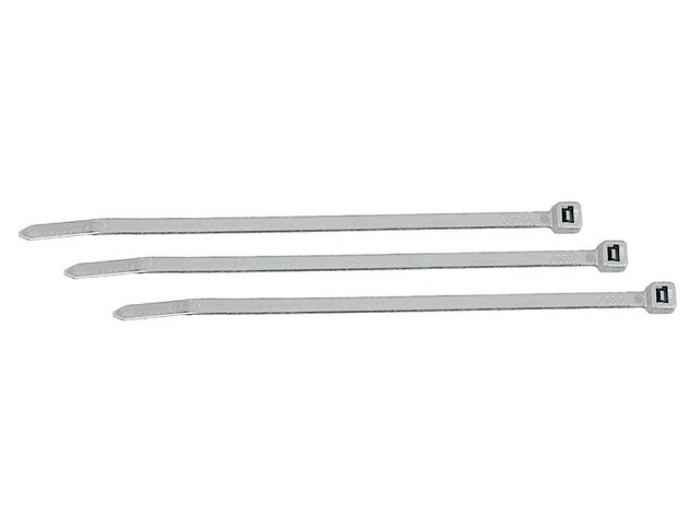 Kabelbinder, 9 x 530 mm, wit