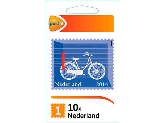 Binnenland Postzegel Tarief 1, Zelfklevend, Nederlandse Iconen