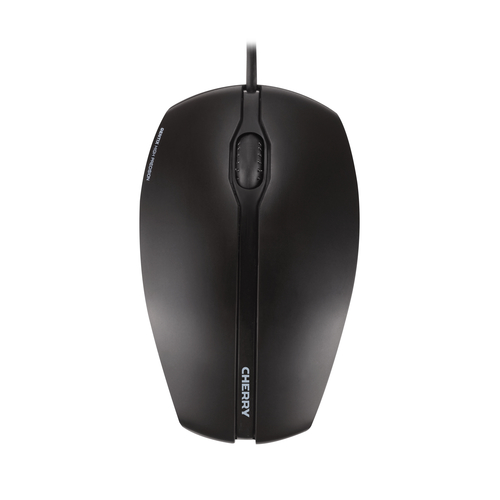  GENTIX CORDED MOUSE Corded Mouse black