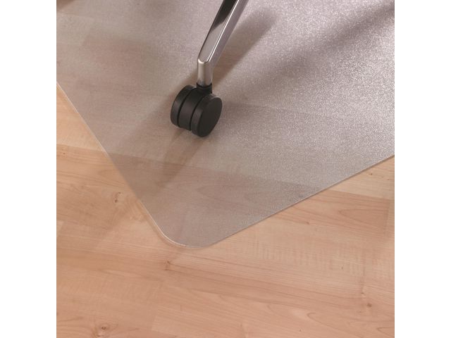 EvolutionMat Vloermat Voor Harde Vloeren, 25% Gerecycled, Polymeer, 1200 x 1500 mm, Transparant