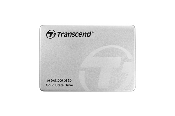 TRANSCEND SSD230S 512GB SSD 3D 6,4cm 2.5 inch SATA III  6Gb/s TLC aluminium case no bracket
