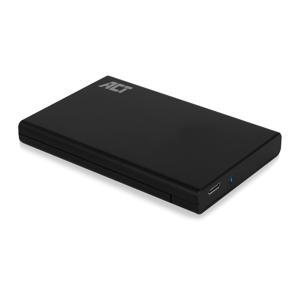 AC1225 Behuizing Voor Opslagstations HDD-/SSD-behuizing Zwart 2.5