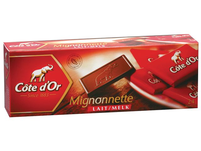 Mignonnette chocolade Melk