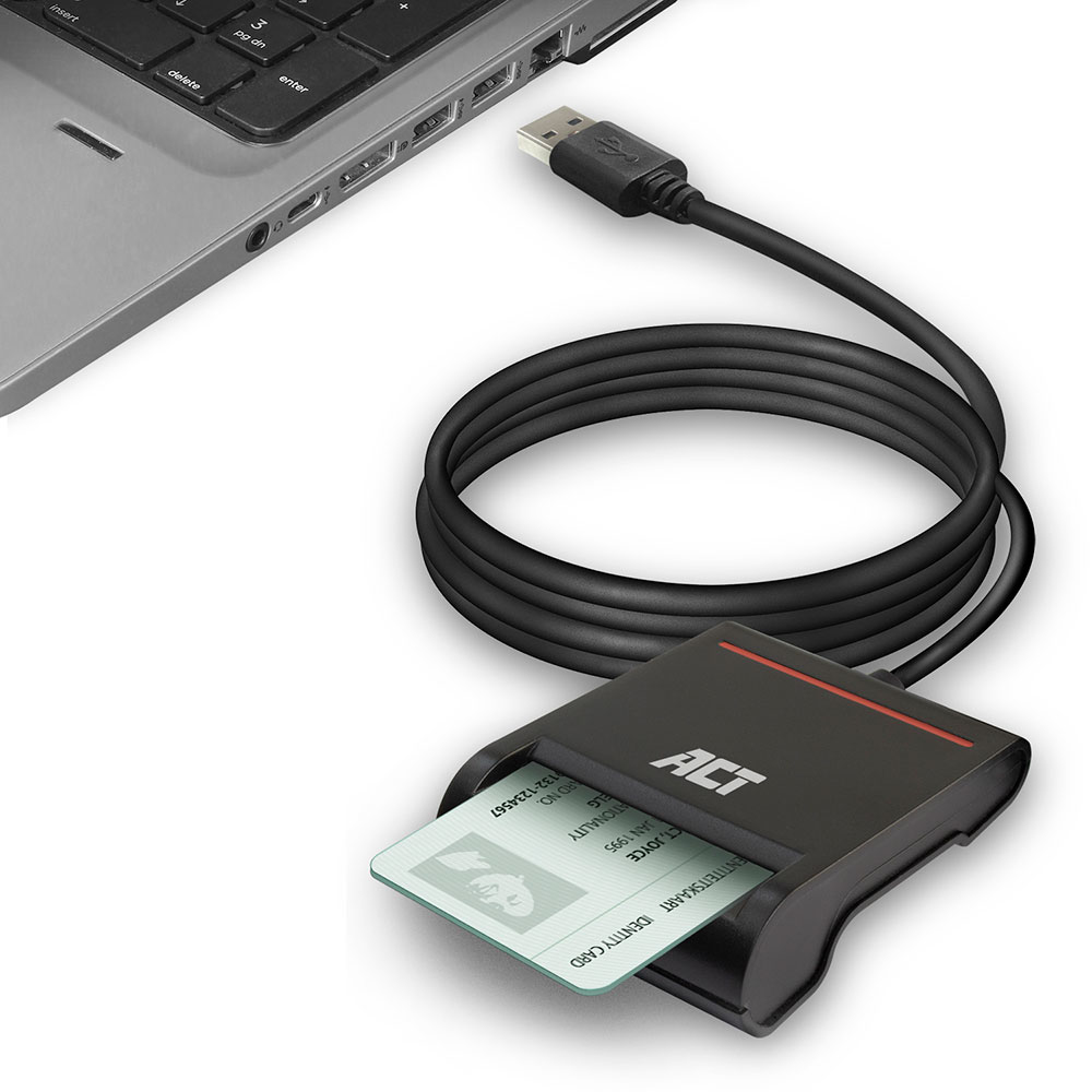 AC6015 Smart Card Reader USB 2.0