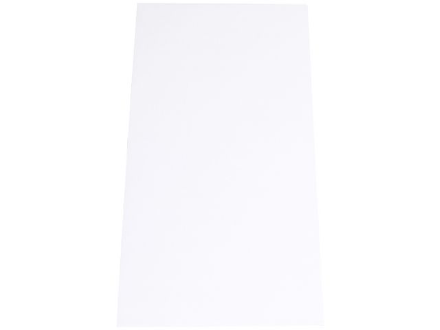 Zakelijke envelop, internationaal DL, 110 x 220 mm, zelfklevende sluiting, papier, wit