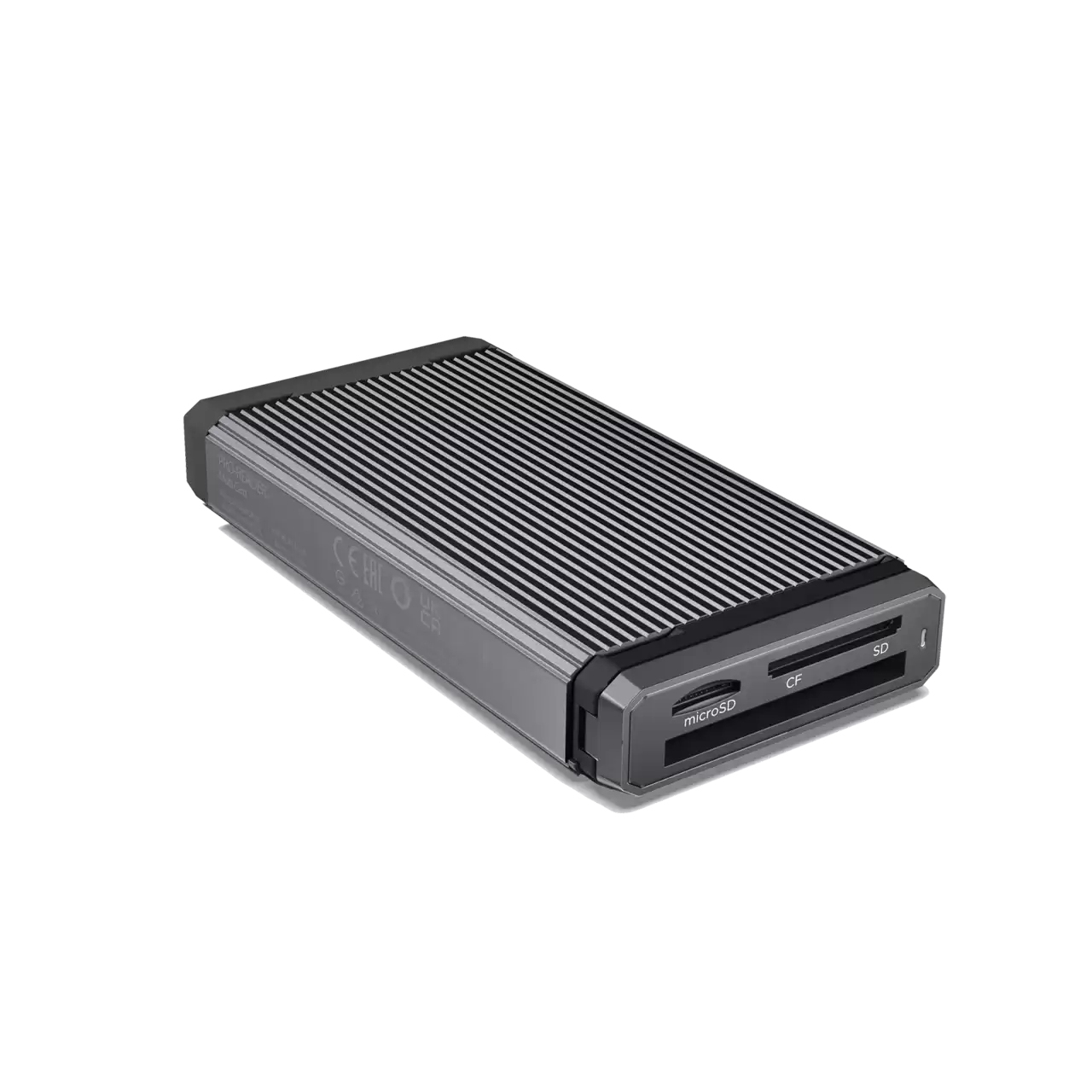  Professional PRO-READER Multi-Slot USB 3.2 Gen 2 High-Performance Card Reader