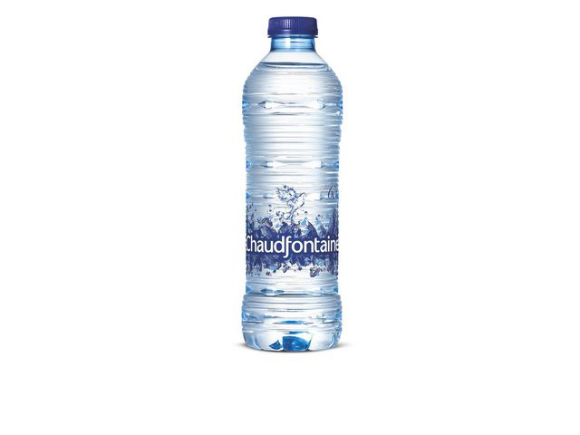 Naturel Blauw Mineraalwater, Koolzuurvrij, 0,5 liter, Petfles