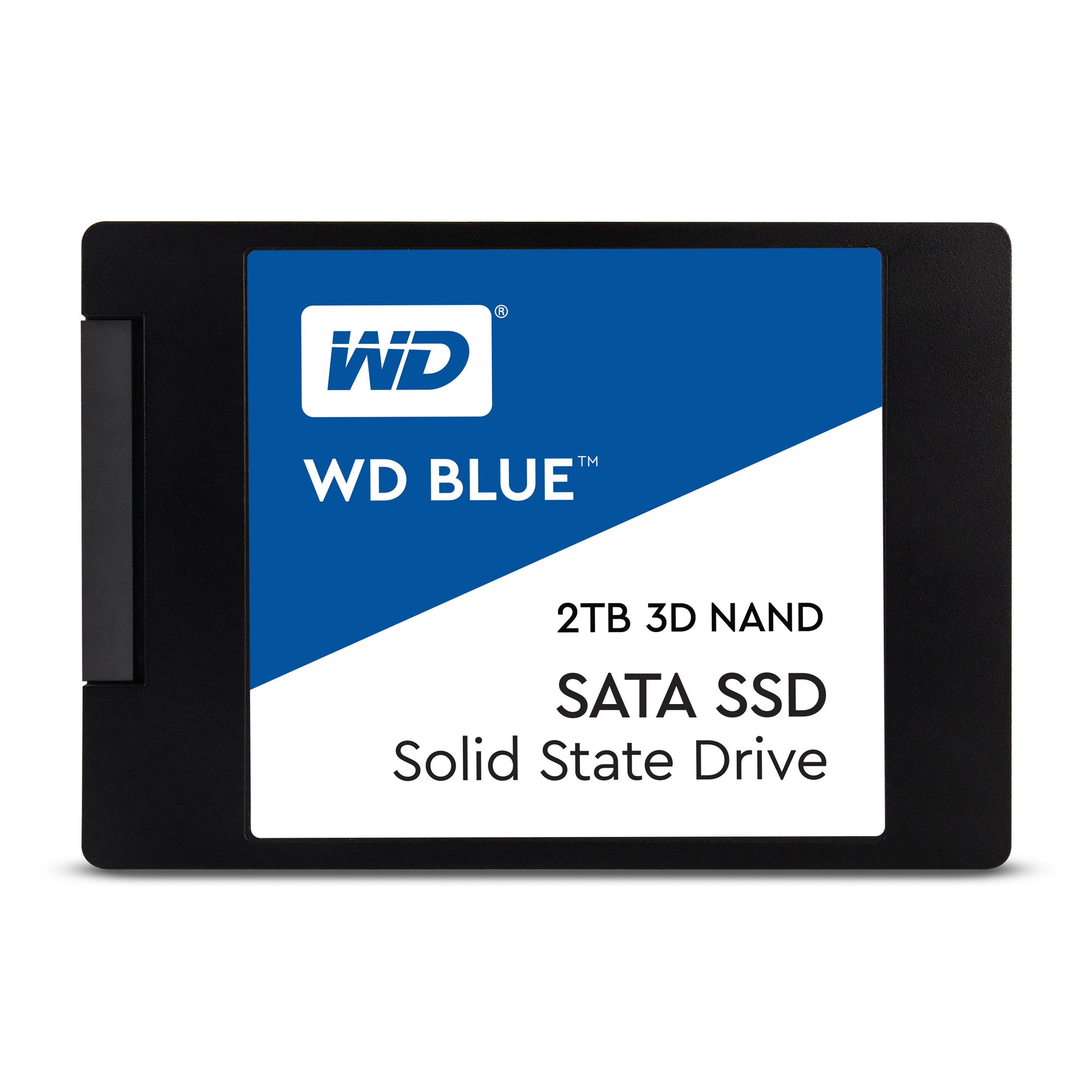 WD 3D NAND SSD 2TB SATA III 6Gb/s cased 2,5Inch 7mm Bulk