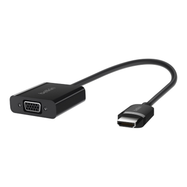 BELKIN ADAPTER HDMI HDMI TO VGA W/ 3.5mm MICRO-USB