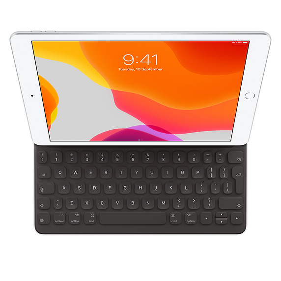  Smart Keyboard for iPad 7th generation and iPad Air 3rd generation Qwerty International English 