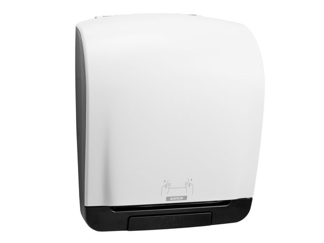 Inclusive System Handdoekdispenser Voor Papieren Handdoekjes, 403 x 335 x 216 mm, Wit