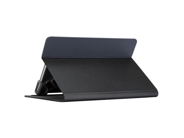 Fit-n-Grip™ Universal 9-10.5” 360° Rotating Tablet Case - Black