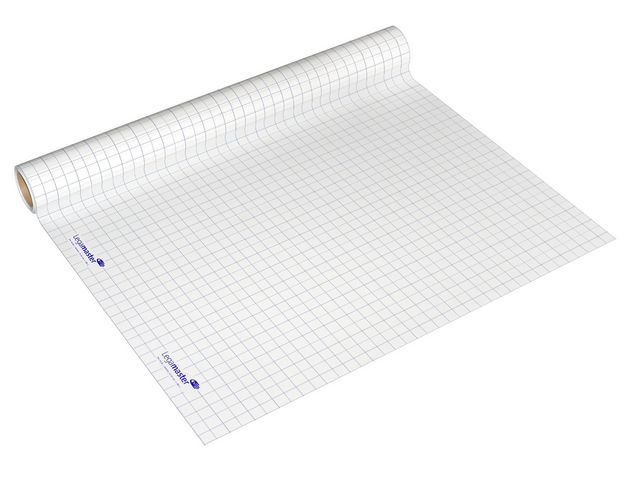 Magic-Chart XL Flipchartfolie, Geruit, PP, 900 x1200 mm