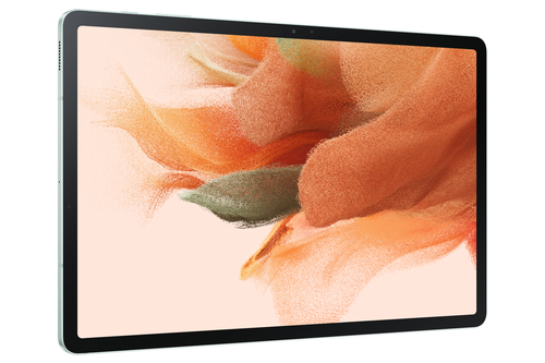 Galaxy Tab S7 FE SM-T733N 64 GB 31,5 cm (12.4") Qualcomm Snapdragon 4 GB Wi-Fi 6 (802.11ax) Android 11 Groen