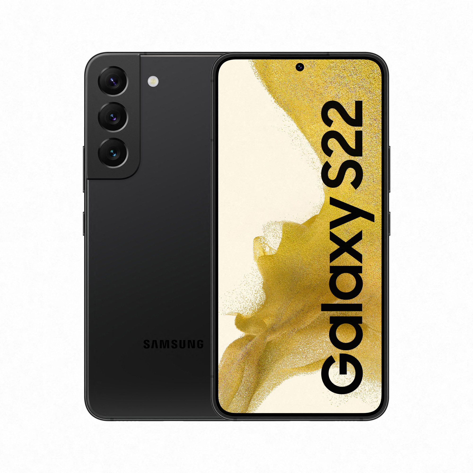 Galaxy S22 5G 128GB Zwart