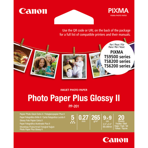 Photo Paper Plus Glossy II 10 x 15 cm 265 g/m²