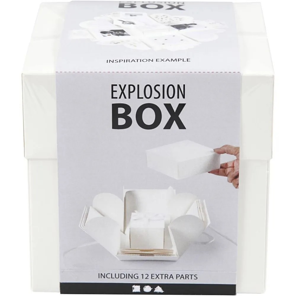 Geschenkdoos 'Explosie' Karton