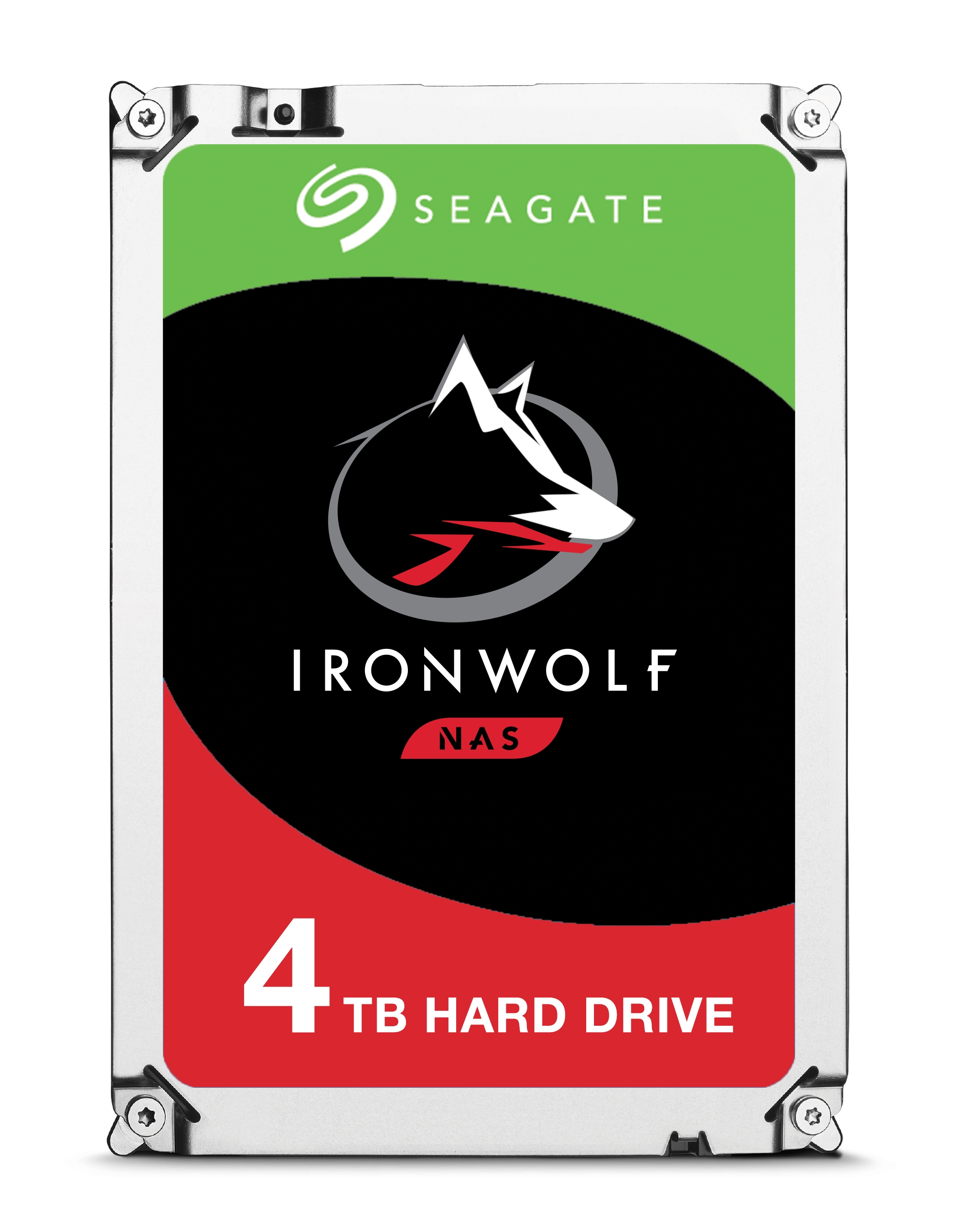 IronWolf ST4000VN008 interne harde schijf 3.5" 4000 GB SATA III
