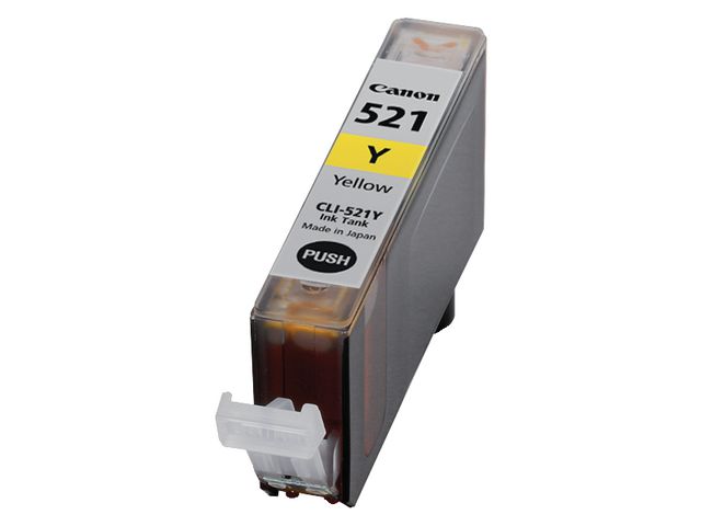 CLI-521 Inktcartridge Geel