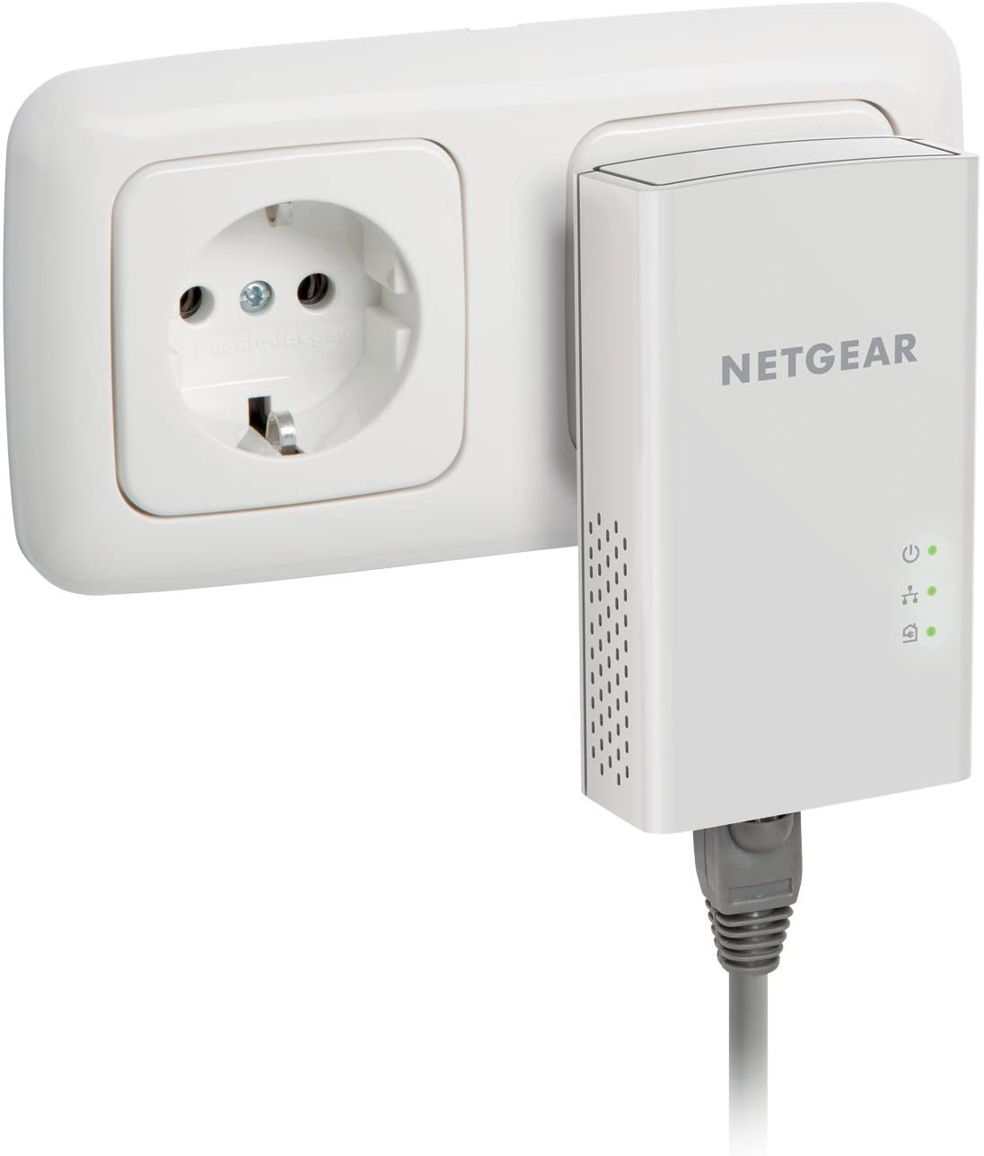 NETGEAR Powerline 1000 Adapter Set 2x PL1000 1Gbit Port Homeplug AV2