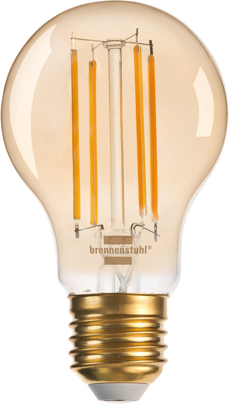 Edison E27 Connect WiFi Filament Standaard LED Lamp 470 Lumen Warm Wit 4,9 W
