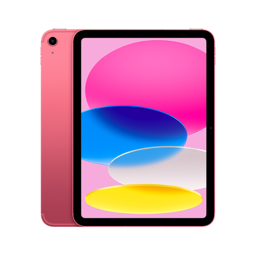  10.9inch iPad 10th Generation (2022) WiFi + Cellular 256GB Pink