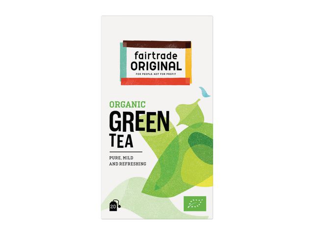 Organic Thee, Green Tea