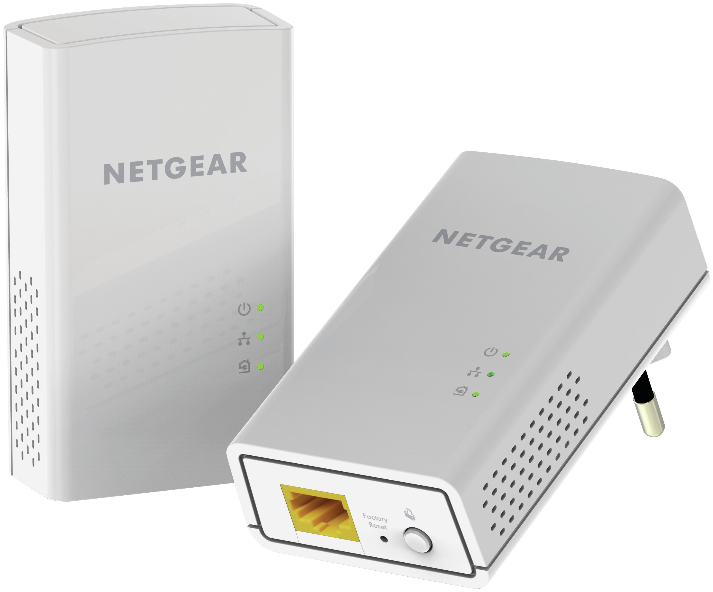 NETGEAR Powerline 1000 Adapter Set 2x PL1000 1Gbit Port Homeplug AV2