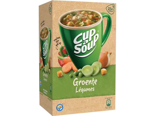 Cup-a-Soup Groenten, 175 ml