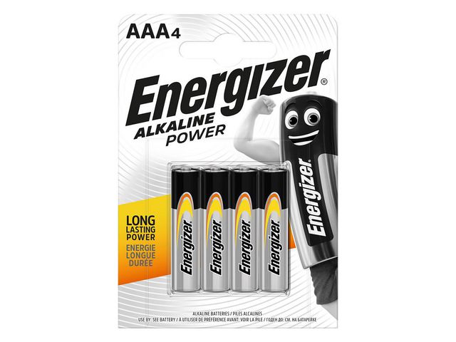 Alkaline Power AAA Batterij, 1,5 V