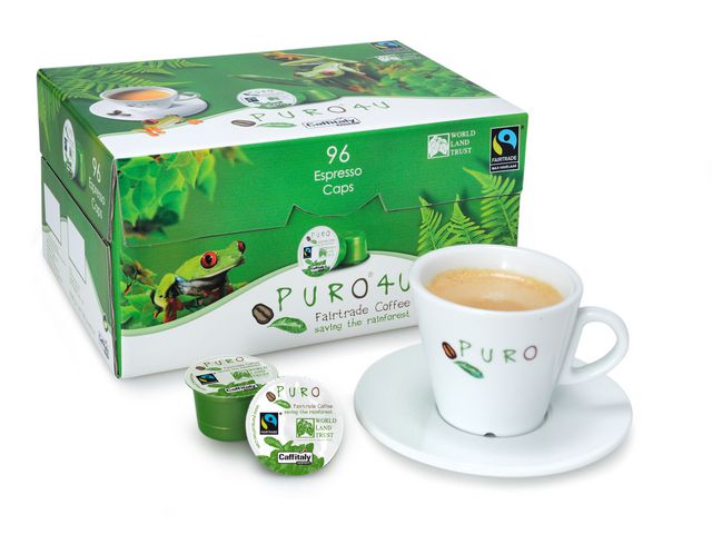 Koffiecapsules Espresso, Fairtrade
