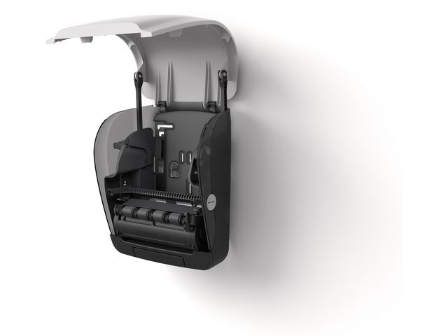 Inclusive System Handdoekdispenser Voor Papieren Handdoekjes, 403 x 335 x 216 mm, Wit