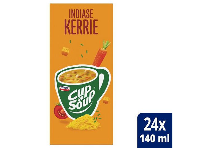 Cup-a-Soup Indiase Kerrie, 140 ml